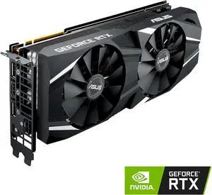 ASUS Dual GeForce RTX 2080 Ti 11GB GDDR6 PCI Express 3.0 SLI Support Graphics Card DUAL-RTX2080TI-O11G