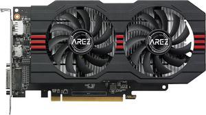 ASUS AREZ RX 560 O4G OC Edition GDDR5 DP HDMI DVI AMD Graphics Card (AREZ-RX560-O4G-EVO)