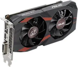 ASUS Cerberus GeForce GTX 1050 Ti 4GB GDDR5 PCI Express 3.0 Graphics Card CERBERUS-GTX1050TI-A4G