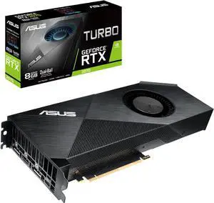 ASUS Turbo GeForce RTX 2070 8GB GDDR6 PCI Express 3.0 Graphics Card TURBO-RTX2070-8G