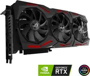 ASUS ROG STRIX GeForce RTX 2080 8G GDDR6 HDMI DP 1.4 USB Type-C Gaming Graphics Card (ROG-STRIX-RTX2080-8G-GAMING)