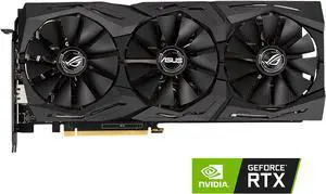ASUS ROG STRIX GeForce RTX 2060 6GB GDDR6 PCI Express 3.0 Graphics Card ROG-STRIX-RTX2060-O6G-GAMING