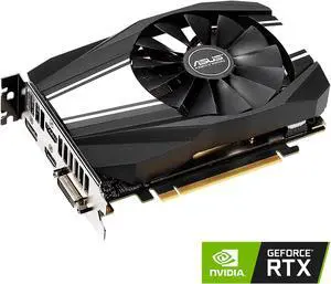 ASUS Phoenix GeForce RTX 2060 6GB GDDR6 PCI Express 3.0 Graphics Card PH-RTX2060-6G