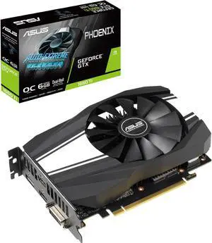 ASUS Phoenix GeForce GTX 1660 Ti 6GB GDDR6 PCI Express 3.0 Graphics Card PH-GTX1660TI-O6G