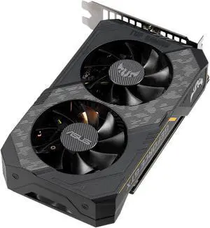 ASUS TUF Gaming GeForce GTX 1660 Ti 6GB GDDR6 PCI Express 3.0 Graphics Card TUF-GTX1660TI-O6G-GAMING