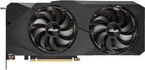 ASUS Dual GeForce RTX 2080 8GB GDDR6 PCI Express 3.0 SLI Support Video Card DUAL-RTX2080-O8G-EVO