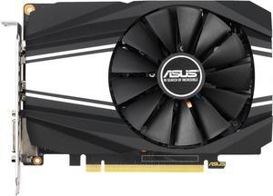 ASUS GeForce GTX 1660 SUPER Overclocked 6GB Phoenix Fan Edition HDMI DP DVI Graphics Card (PH-GTX1660S-O6G)