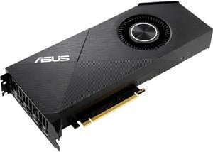 ASUS Turbo GeForce RTX 2070 SUPER TURBO-RTX2070S-8G-EVO 8GB 256-Bit GDDR6 PCI Express 3.0 HDCP Ready SLI Support Video Card