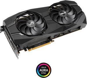 ASUS ROG Strix Radeon RX 5500 XT 8GB GDDR6 PCI Express 4.0 Graphics Card ROG-STRIX-RX5500XT-O8G-GAMING