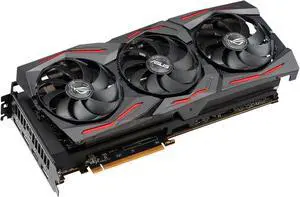 ASUS ROG STRIX Radeon RX 5600 XT 6GB GDDR6 PCI Express 4.0 CrossFireX Support Graphics Card ROG-STRIX-RX5600XT-O6G-GAMING