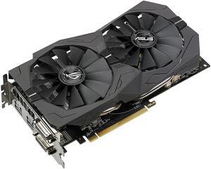 ASUS ROG Strix Radeon RX 570 8GB GDDR5 PCI Express 3.0 Video Card ROG-STRIX-RX570-O8G-GAMING