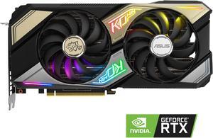 ASUS KO GeForce RTX 3060 Ti 8GB GDDR6 PCI Express 4.0 Graphics Card KO-RTX3060TI-O8G-GAMING