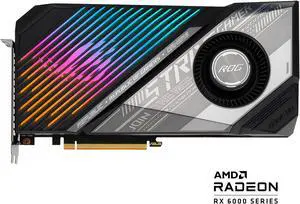 ASUS ROG Strix Radeon RX 6900 XT 16GB GDDR6 PCI Express 4.0 CrossFireX Support Graphics Card ROG-STRIX-LC-RX6900XT-O16G-GAMING