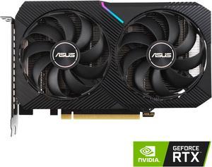 ASUS DUAL GeForce RTX 3060 OC Edition Gaming Graphics Card (PCIe 4.0, 12GB  GDDR6 Memory, HDMI 2.1, DisplayPort 1.4a, 2-slot Design, Axial-tech Fan ...