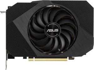 ASUS Phoenix NVIDIA GeForce RTX 3060 V2 Gaming Graphics Card PCIe 40 12GB GDDR6 HDMI 21 DisplayPort 14a Axialtech Fan Design Protective Backplate Dual Ball Fan Bearings AutoExtreme