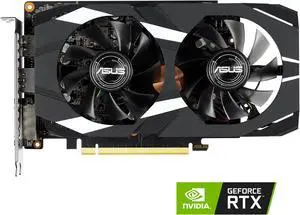 ASUS Dual GeForce GTX 1650 4GB GDDR6 PCI Express 3.0 Graphics Card DUAL-GTX1650-O4GD6-P ASUS Dual GeForce GTX 1650 4GB GDDR6 PCI Express 3.0 Graphics Card DUAL-GTX1650-O4GD6-P
