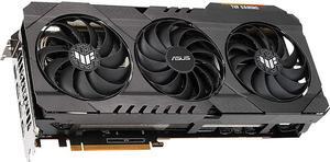 ASUS TUF Gaming Radeon RX 6900 XT 16GB GDDR6 PCI Express 4.0 CrossFireX Support Graphics Card TUF-RX6900XT-T16G-GAMING