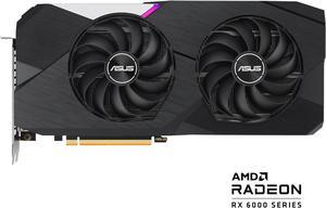 ASUS Dual AMD Radeon RX 6750 XT OC Edition 12GB GDDR6 Gaming Graphics Card (AMD RDNA 2, PCIe 4.0, 12GB GDDR6 Memory, HDMI 2.1, DisplayPort 1.4a, Axial-tech Fan Design, 0dB Technology, Overclocked)