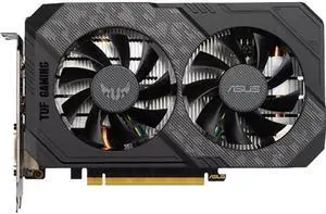 ASUS TUF Gaming GeForce GTX 1660 Ti 6GB GDDR6 PCI Express 3.0 Graphics Card TUF-GTX1660TI-6G-EVO-GAMING