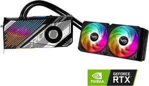 ASUS ROG STRIX GeForce RTX 3080 Ti 12GB GDDR6X PCI Express 4.0 Graphics Card ROG-STRIX-LC-RTX3080TI-12G-GAMING