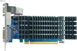 ASUS GeForce GT 730 2GB DDR3 PCI Express 2.0 x8 Video Card GT730-SL-2GD3-BRK-EVO