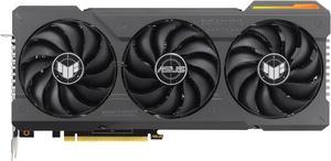 ASUS TUF Gaming NVIDIA GeForce RTX 4070 Ti Gaming Graphics Card PCIe 40 12GB GDDR6X HDMI 21a DisplayPort 14a TUFRTX4070TI12GGAMING