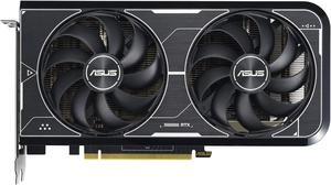 ASUS Dual NVIDIA GeForce RTX 3060 Ti Graphics Card (PCIe 4.0, 8GB GDDR6X memory, HDMI 2.1, DisplayPort 1.4a, 2-slot design, Axial-tech fan design, 0dB technology) DUAL-RTX3060TI-8GD6X