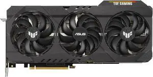ASUS TUF Gaming NVIDIA GeForce RTX 3060 Ti Graphics Card (PCIe 4.0, 8GB GDDR6X, HDMI 2.1, DisplayPort 1.4a, Dual Ball Fan Bearings, Military-grade Certification, GPU Tweak III) ASUS TUF Gaming NVIDIA GeForce RTX 3060 Ti Graphics Card (PCIe 4.0, 8GB GDDR6X, HDMI 2.1, DisplayPort 1.4a, Dual Ball Fan Bearings, Military-grade Certification, GPU Tweak III)