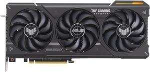 ASUS TUF Gaming NVIDIA GeForce RTX 4070 OC Edition Gaming Graphics Card (PCIe 4.0, 12GB GDDR6X, HDMI 2.1, DisplayPort 1.4a) TUF-RTX4070-O12G-GAMING