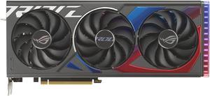 ASUS ROG Strix GeForce RTX 4060 Ti Gaming Graphics Card (PCIe 4.0, 8GB GDDR6, DLSS 3, HDMI 2.1, DisplayPort 1.4a) ROG-STRIX-RTX4060TI-8G-GAMING