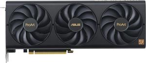 ASUS ProArt GeForce RTX 4060 Ti 16GB OC Edition GDDR6 Graphics Card (PCIe 4.0, 16GB GDDR6, DLSS 3, HDMI 2.1a, DisplayPort 1.4a) PROART-RTX4060TI-O16G