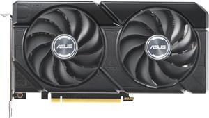 ASUS Dual GeForce RTX 4070 EVO OC Edition 12GB GDDR6X is designed for broad compatibility, with a 2.5-slot design, Axial-tech fan design, 0dB technology, Auto-Extreme Technology