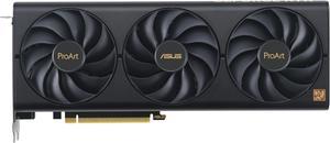 ASUS ProArt GeForce RTX 4070 SUPER OC Edition Graphics Card (PCIe 4.0, 12GB GDDR6X, DLSS 3, HDMI 2.1a, DisplayPort 1.4a) PROART-RTX4070S-O12G