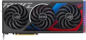 ASUS ROG Strix GeForce RTX 4070 Ti SUPER Gaming Graphics Card (PCIe 4.0, 16GB GDDR6X, DLSS 3, HDMI 2.1a, DisplayPort 1.4a, Massive vented backplate, Aura Sync) ROG-STRIX-RTX4070TIS-16G-GAMING