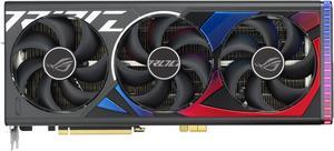 ASUS ROG Strix GeForce RTX 4090 BTF OC Edition Gaming Graphics Card (PCIe 4.0, Exclusive to ASUS BTF ATX Motherboards, GC-HPWR Gold Finger, Hidden-Connector Design) ROG-STRIX-RTX4090-O24G-BTF-GAMING