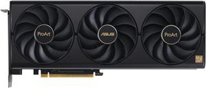 ASUS ProArt GeForce RTX 4080 SUPER Graphics Card (PCIe 4.0, 16GB GDDR6X, DLSS 3, HDMI 2.1a, DisplayPort 1.4a) PROART-RTX4080S-16G