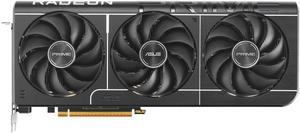 ASUS PRIME Radeon RX 9070 16GB GDDR6 PCI Express 5.0 RDNA 4 FSR 4 ATX Graphics Card PRIME-RX9070-16G