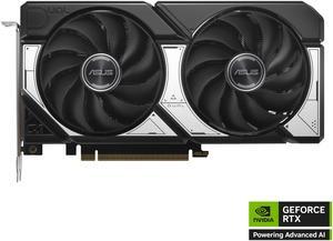ASUS Dual GeForce RTX 5060 Ti 16GB 128-Bit GDDR7 PCI Express 5.0 x8 DLSS 4.0 Graphics Card DUAL-RTX5060TI-O16G