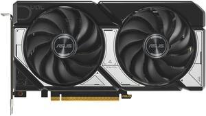 ASUS Dual GeForce RTX 5060 8GB GDDR7 PCI Express 5.0 x8 ATX Graphics Card DUAL-RTX5060-O8G