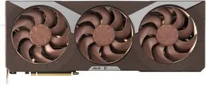 ASUS NOCTUA GeForce RTX 5080 16GB GDDR7 PCI Express 5.0 x16 ATX Graphics Card with  Noctua NF-A12x25 G2 PWM 120mm Fans RTX5080-O16G-NOCTUA
