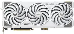 ASUS TUF Gaming BTF White Edition with Detachable GC-HPWR Adapter GeForce RTX 5070 Ti 16GB GDDR7 PCI Express 5.0 x16 ATX Graphics Cards TUF-RTX5070TI-O16G-BTF-WHITE