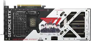ASUS T1 GeForce RTX 5070 12GB GDDR7 PCI Express 5.0 x16 ATX Graphics Card T1-RTX5070-O12G-GAMING ASUS T1 GeForce RTX 5070 12GB GDDR7 PCI Express 5.0 x16 ATX Graphics Card T1-RTX5070-O12G-GAMING