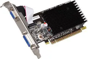 MSI GeForce 8400 GS 512MB DDR2 PCI Express 2.0 x16 Graphics Card N8400GS-D512H