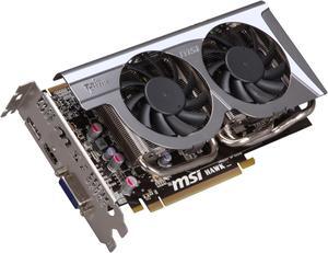 MSI Radeon HD 5770 1GB GDDR5 PCI Express 2.1 x16 CrossFireX Support Video Card R5770 Hawk