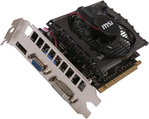 MSI GeForce GT 630 4GB DDR3 PCI Express 2.0 x16 Graphics Card N630GT-MD4GD3 MSI GeForce GT 630 4GB DDR3 PCI Express 2.0 x16 Graphics Card N630GT-MD4GD3