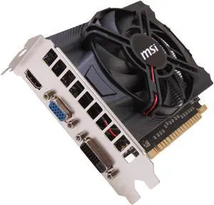 MSI GeForce GTX 650 2GB GDDR5 PCI Express 3.0 Graphics Card N650-2GD5/OC