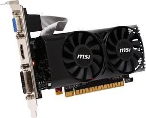 MSI GeForce GTX 750 Ti 2GB GDDR5 PCI Express 3.0 x16 Graphics Card N750 Ti-2GD5TLP
