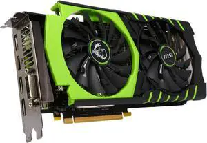 MSI GeForce GTX 960 2GB GDDR5 PCI Express 3.0 x16 SLI Support ATX Graphics Card GTX 960 GAMING 100ME