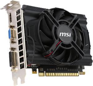 MSI GeForce GTX 650 2GB GDDR5 PCI Express 3.0 Video Card N650-2GD5/OC-R
