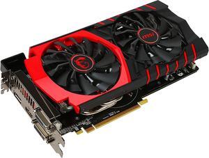 MSI Radeon R9 380 4GB GDDR5 CrossFireX Support ATX Graphics Card R9 380 GAMING 4G LE